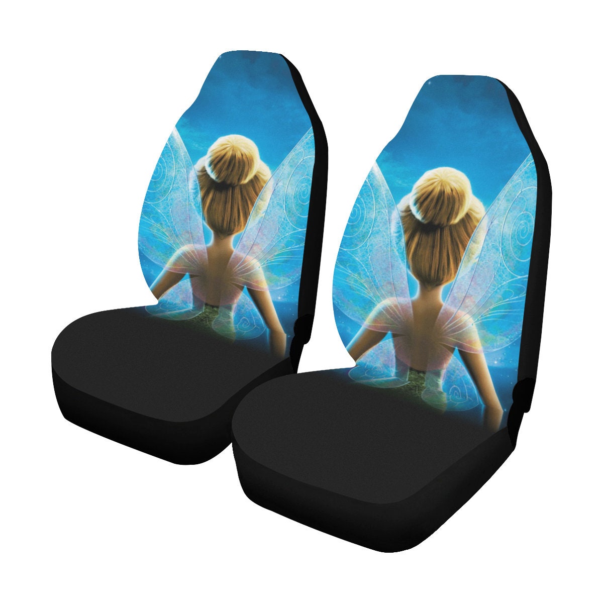 Tinker Bell Car Seat Covers | Tinker Bell Car Accessory | Disney Car Seat Covers