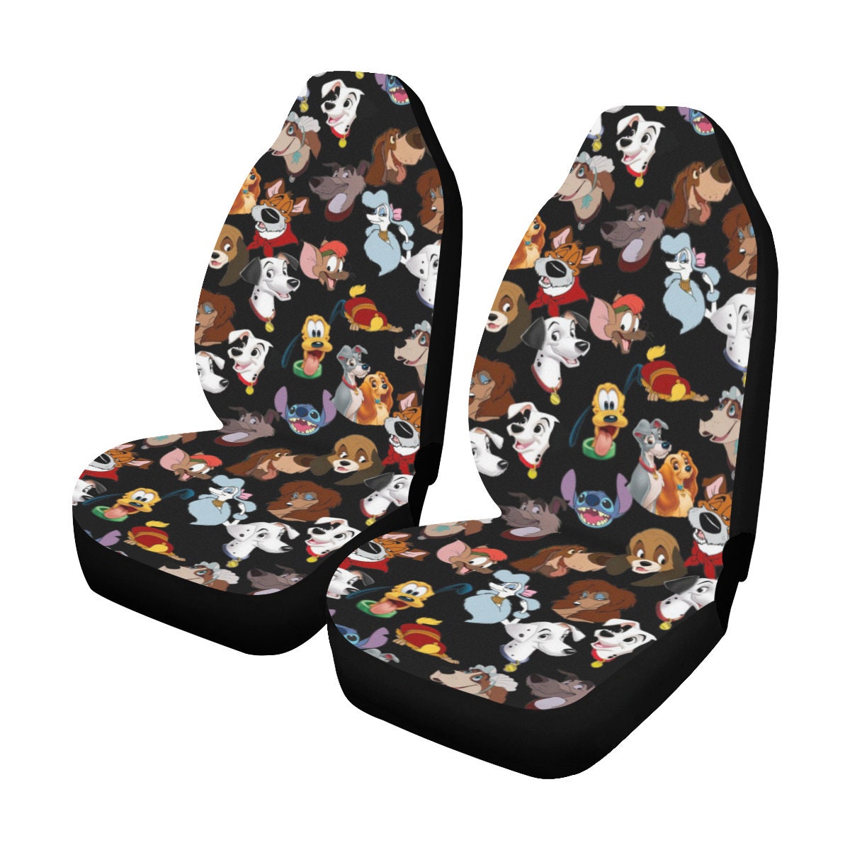 Disney Dogs Car Seat Covers | Disney Car Seat Covers