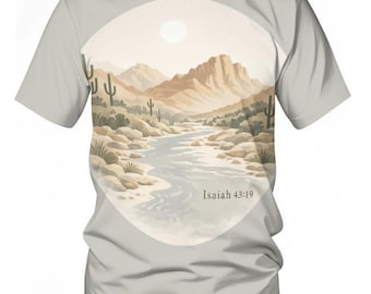 Isaiah 43:19 | Isaiah T-shirt | Faith Shirt | Bible Verse Shirt | Jesus Shirt | Christian T-Shirt | Christian Shirt | Christian Unisex Shirt