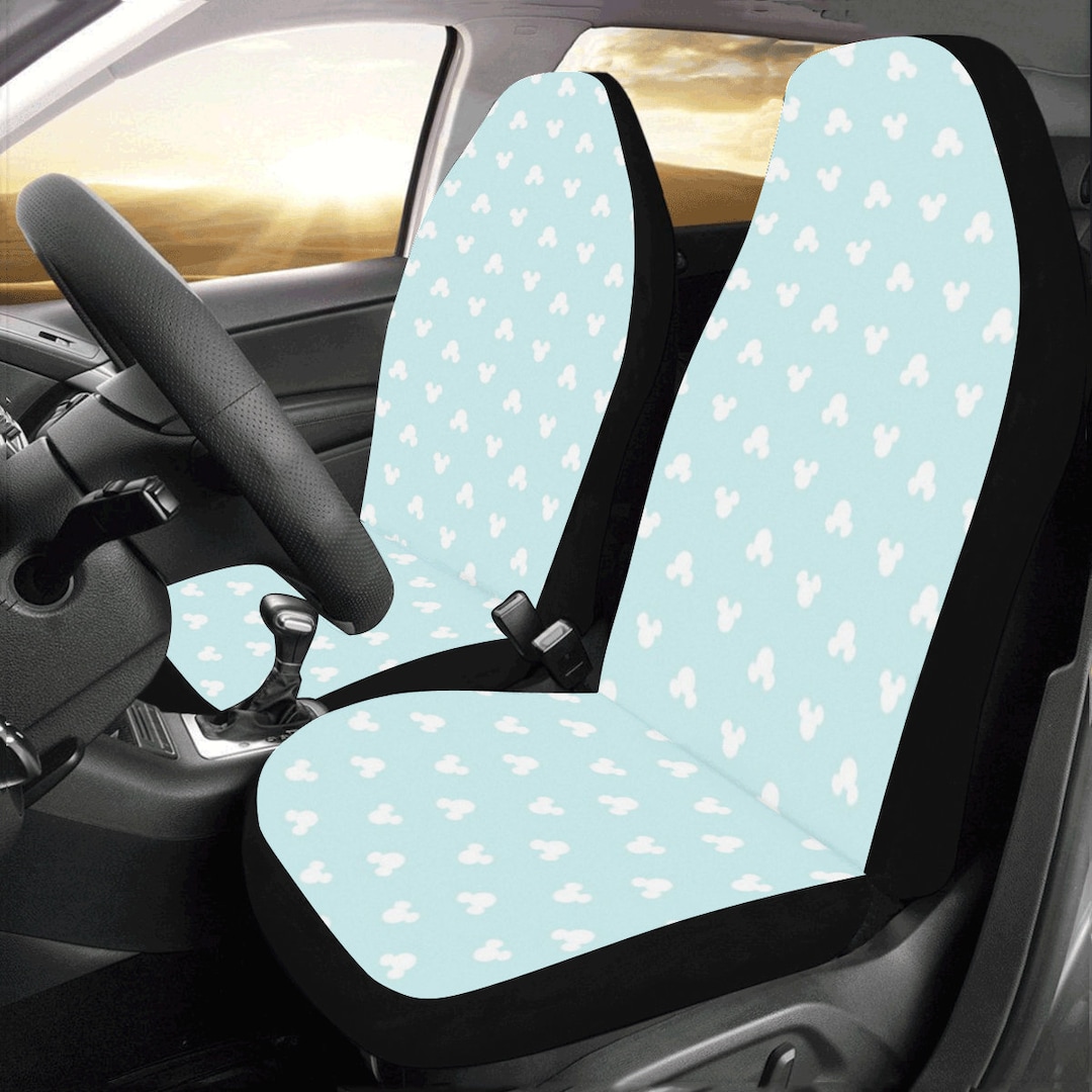 Mickey Mouse Car Seat Covers Mickey Mouse Car Accessory Disney Car Seat