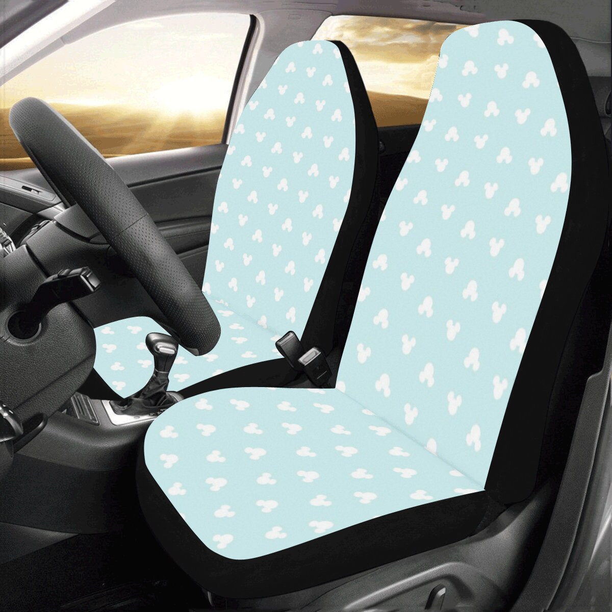 Buy Mickey Mouse Car Seat Covers Mickey Mouse Car Accessory Disney