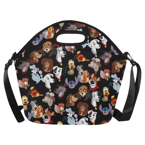 Disney Dogs Neoprene Lunch Bag Disney Dogs Lunch Bag -  Israel