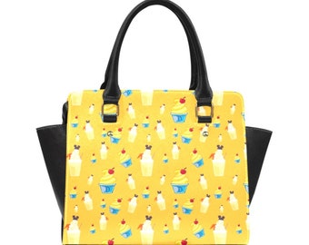 Dole Whip Handbag | Dole Whip Purse | Dole Whip Bag | Disney Purse | Disney Bag | Disney Shoulder Bag | Disneyland Bag | Disneyland Purse