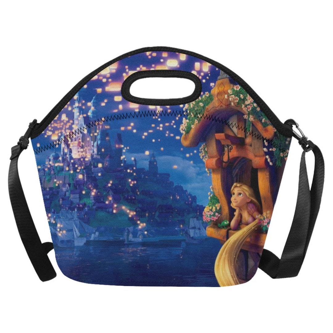 Tangled Neoprene Lunch Bag Tangled Lunch Bag Disney Lunch Bag Disney Lunchbox Disneyland Lunch