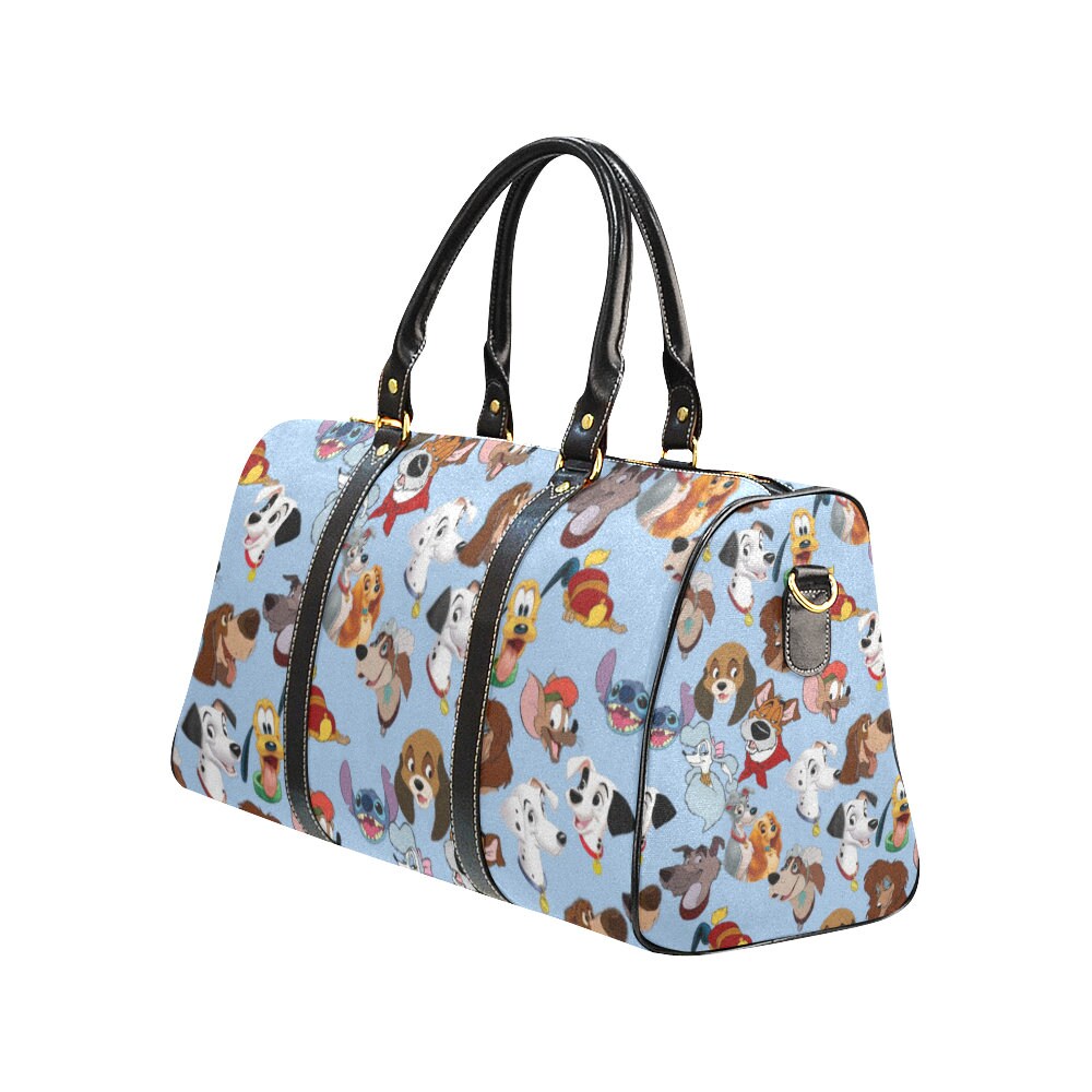 Goofy Travel Bag Goofy Duffel Bag Disney Duffel Bag Disney Travel