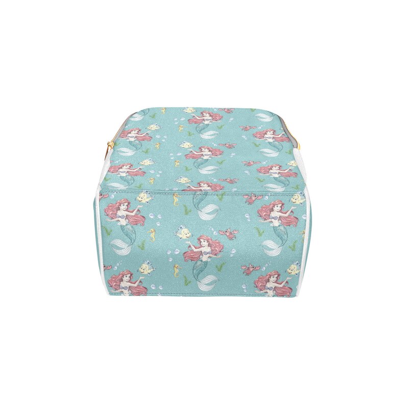 little mermaid diaper bag