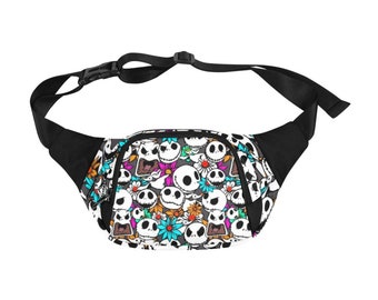 Jack Skellington Magväska | Disney Halloween Magväska | Jack Skellington Handväska | Disney Halloween Magväska | Disney Magväska |