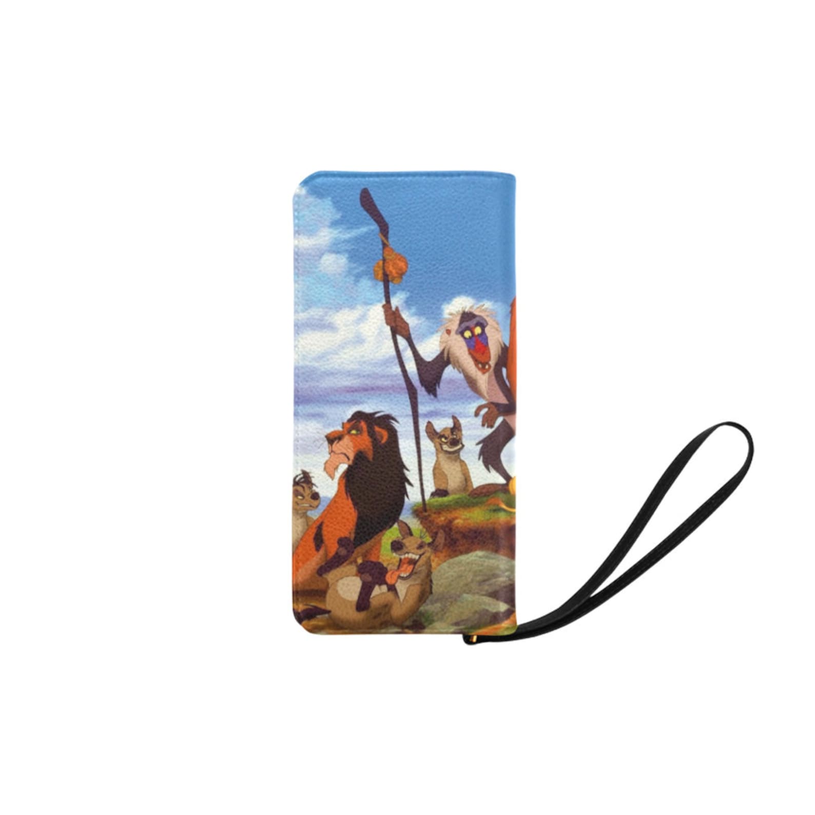 Lion King Wallet Simba Wallet Disney Wallet Disney Wrist Etsy