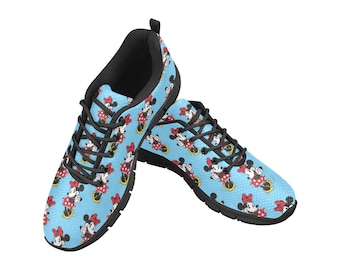 Minnie Mouse Shoes | Disney Shoes | Disney Tennis Shoes | Disney Running Shoes | Disneyland Shoes | Disney Shoe | Disney Sneakers
