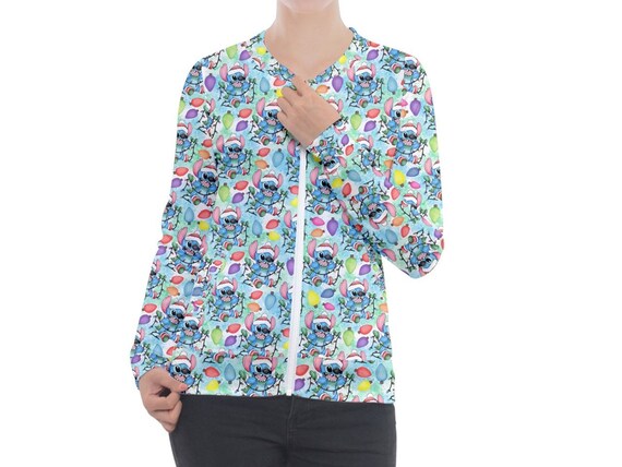 Christmas light jacket 2025