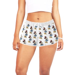 Pantalones cortos de Minnie Mouse / Pantalones cortos de Minnie / Pantalones cortos de Disney / Pantalones cortos de Disneyland / Ropa de Disney / Pijamas de Disney / Disneybound / Disneyland /