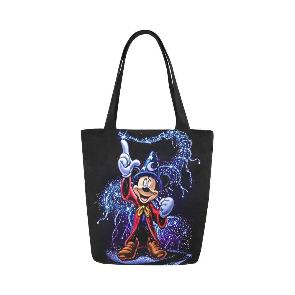 新作【Disney】Mickey Mouse and Friends Canvas Tote Bag Disney Mickey Mouse Friends Exclusive Canvas Tote Bag - ToyWiz