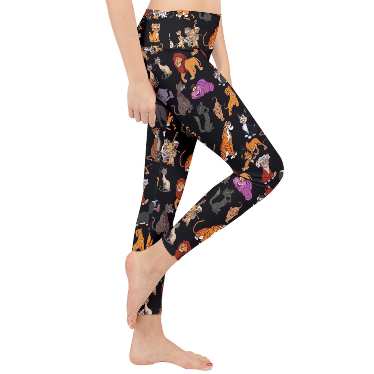 Disney leggings walmart hot sale