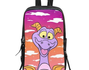 Track Disney Figment Loungefly Backpack at Disney