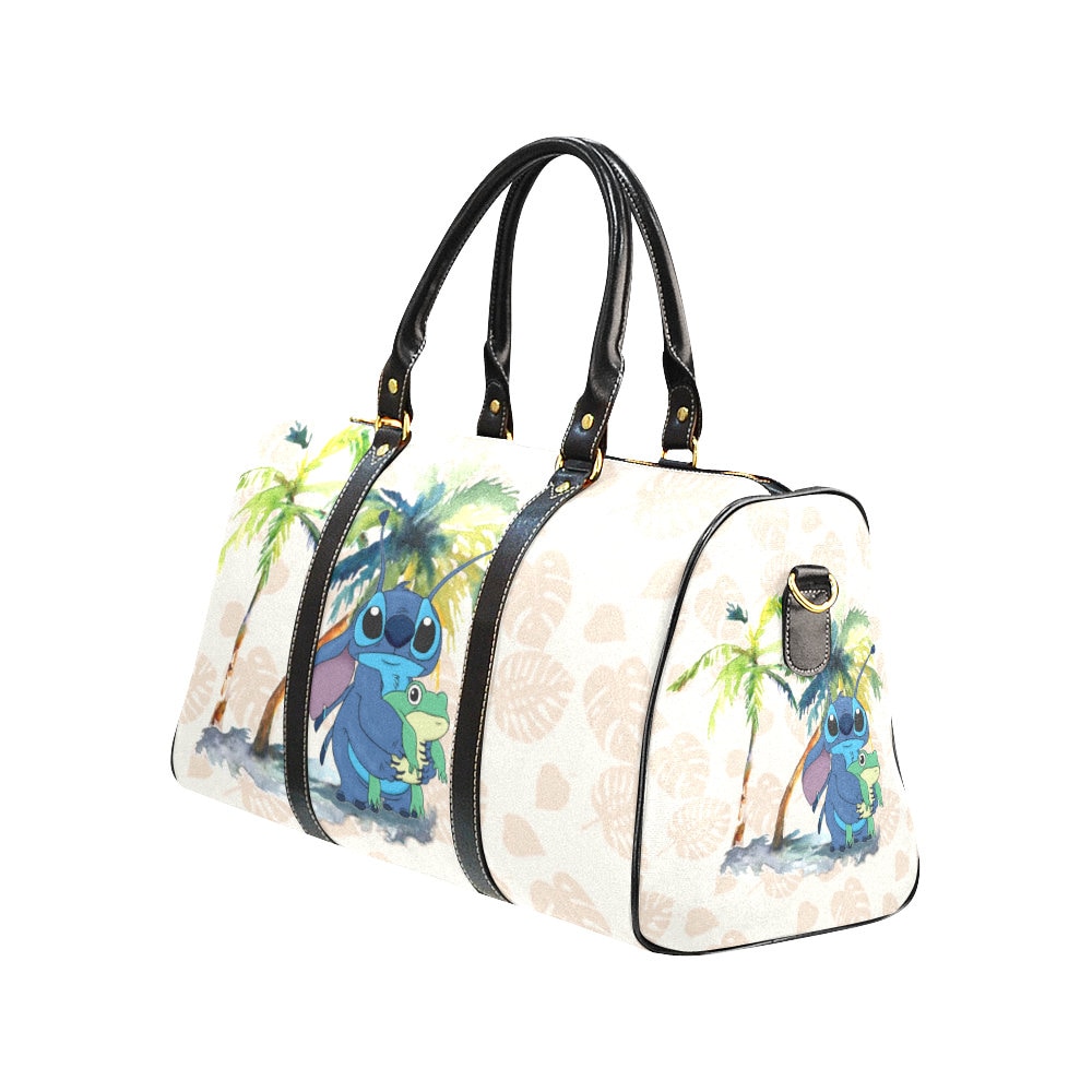 Sac de voyage DISNEY Stitch Ecru, sac touristique 45x28x19cm