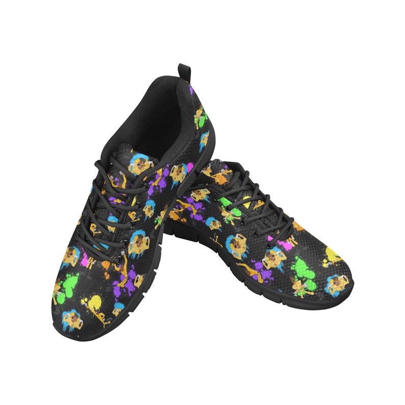 Powerline Shoes Goofy Movie Shoes Disney Shoes Disney Etsy