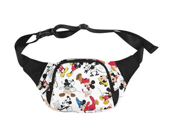 Riñonera Mickey Mouse / Bolso Mickey / Riñonera Mickey / Riñonera Disneyland / Riñonera Disney / Bolso Disney / Riñonera / Riñonera