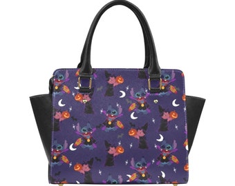 Bolsa de Halloween Lilo e Stitch | Bolsa Lilo e Stitch | Bolsa de Halloween Stitch | Bolsa de Halloween da Disney | Bolsa de Halloween da Disney