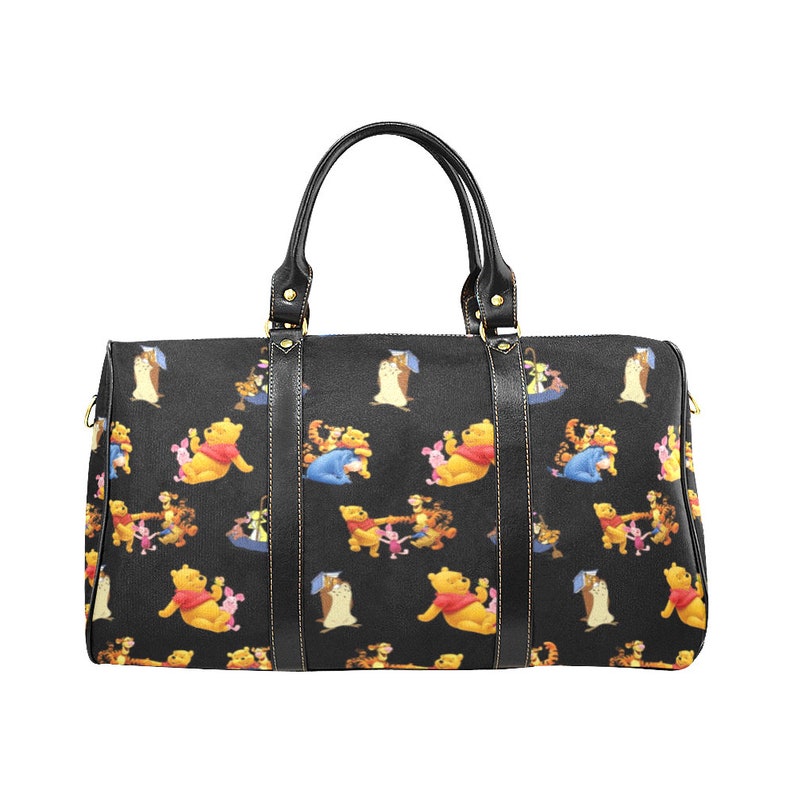 Pooh and Friends Travel Bag | Pooh Bear Duffel Bag | Disney Duff Pooh and Friends Travel Bag | Pooh Bear Duffel Bag | Disney Duff