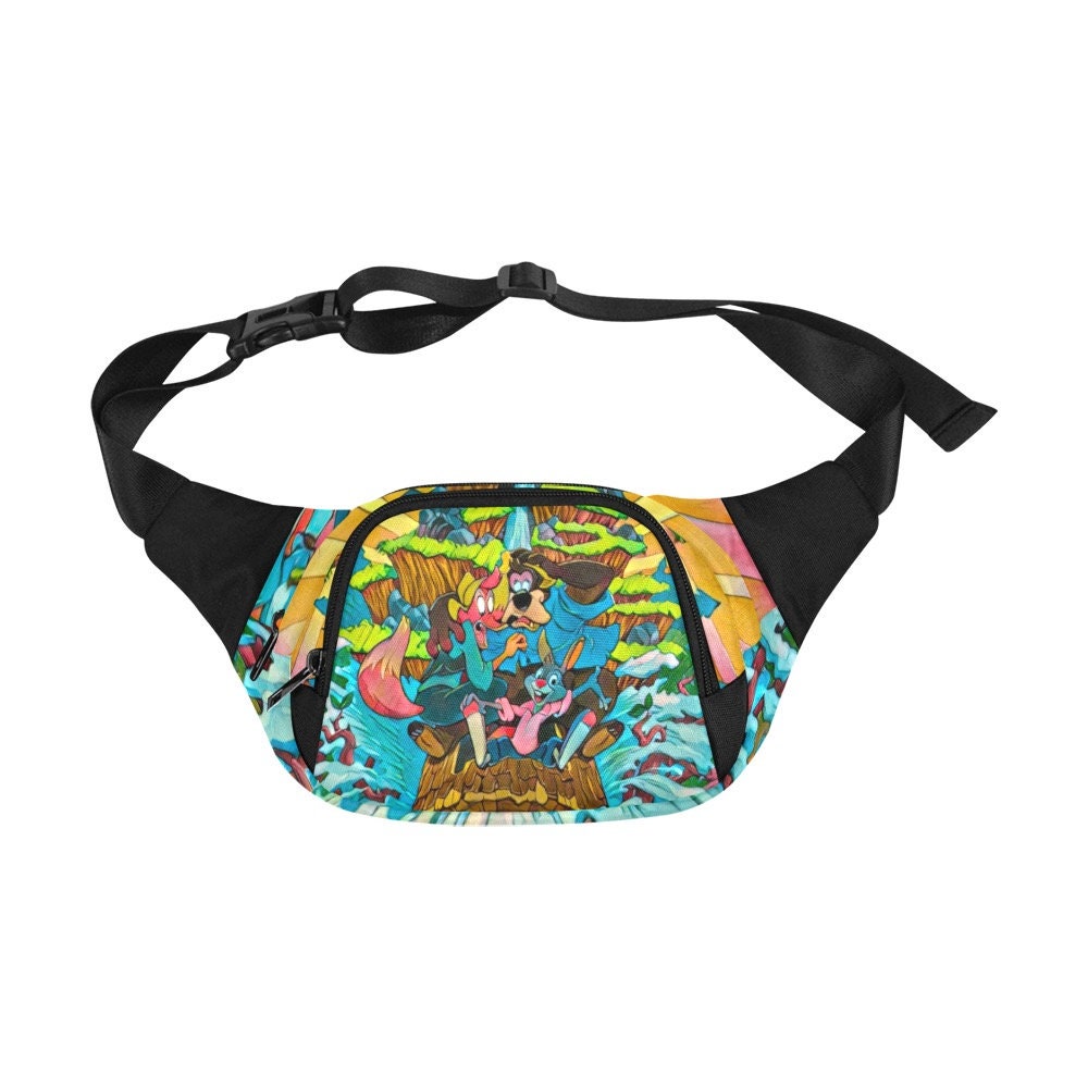 Discover Splash Mountain Fanny Pack | Disney Fanny Pack | Disneyland Fanny Pack