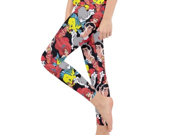 Little Mermaid Leggings Little Mermaid Yoga Pants Disney Leggings Disney Yoga Pants Yoga Pants Yoga Leggings Ariel Yoga Leggings Etsy Canada