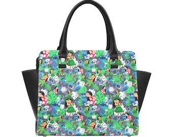 Lilo and Stitch Handbag | Stitch Purse | Lilo and Stitch Purse | Disney Purse | Disney Bag | Disneyland Bag | Disney Purse | Ohana Purse |