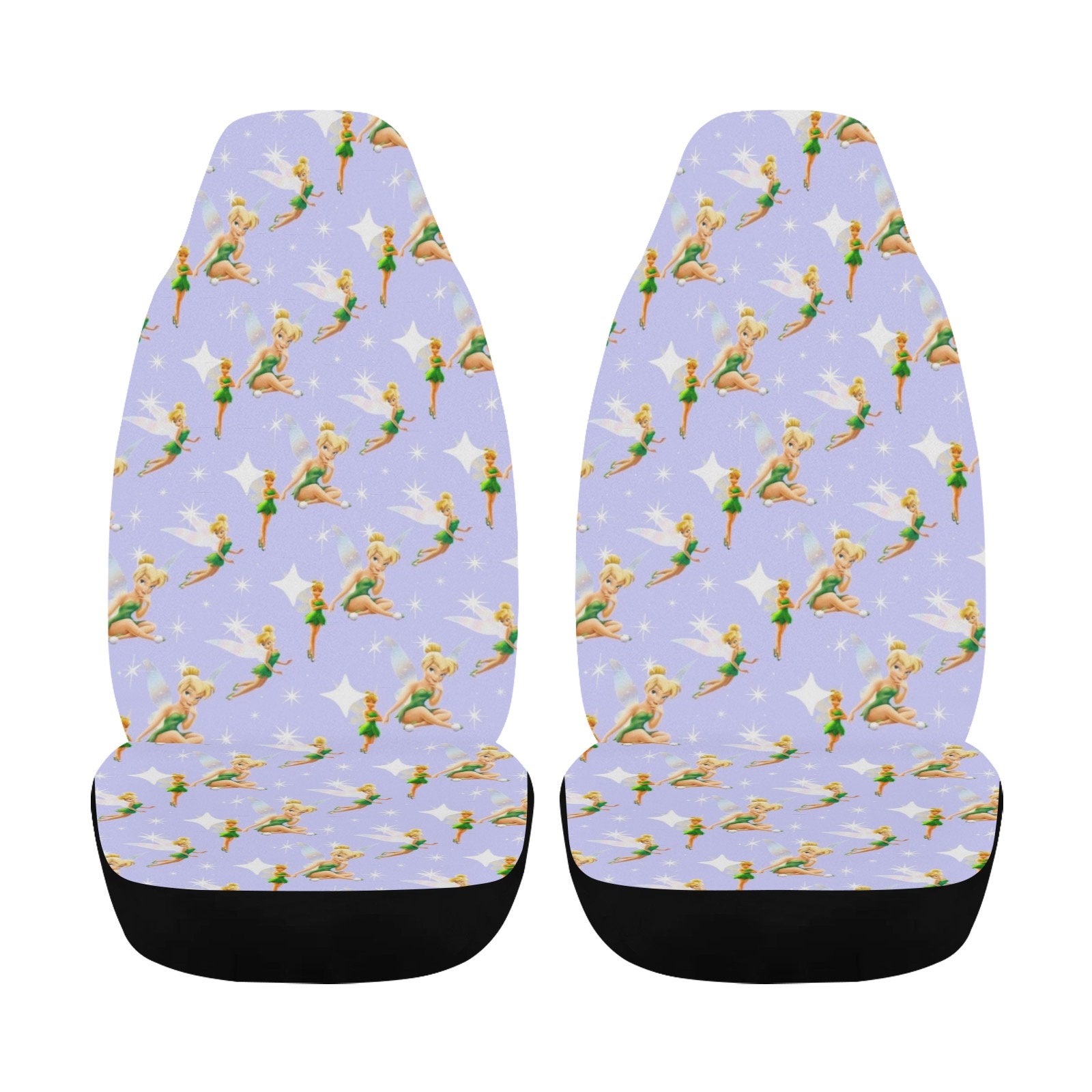 Tinker Bell Car Seat Covers | Disney Car Seat Covers