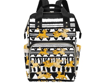 Lion King Diaper Bag Backpack Simba 