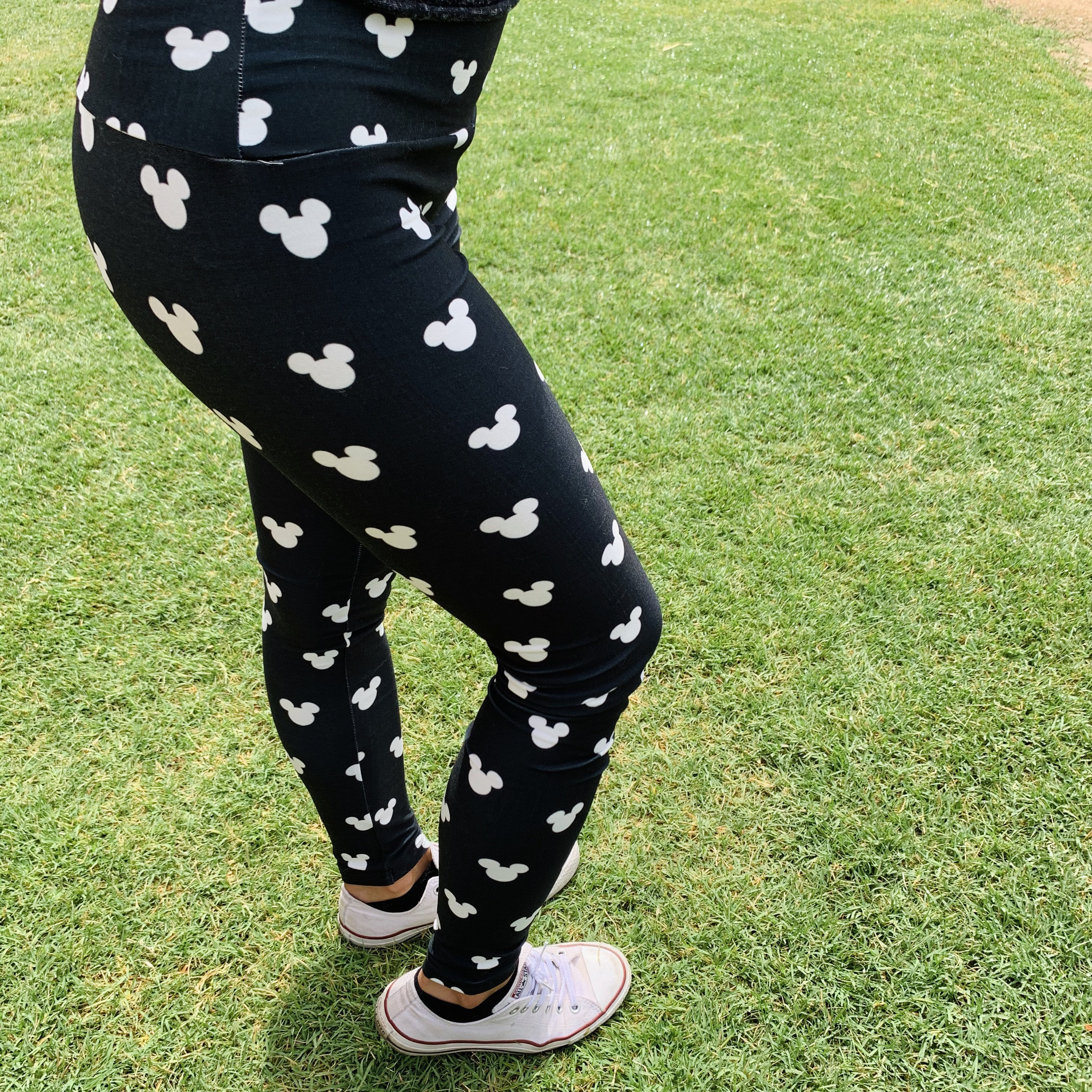 Buy Mickey Leggings Disney Leggings Mickey Yoga Pants Disney Yoga Pants  Yoga Pants Yoga Leggings Mickey Yoga Leggings Online in India 