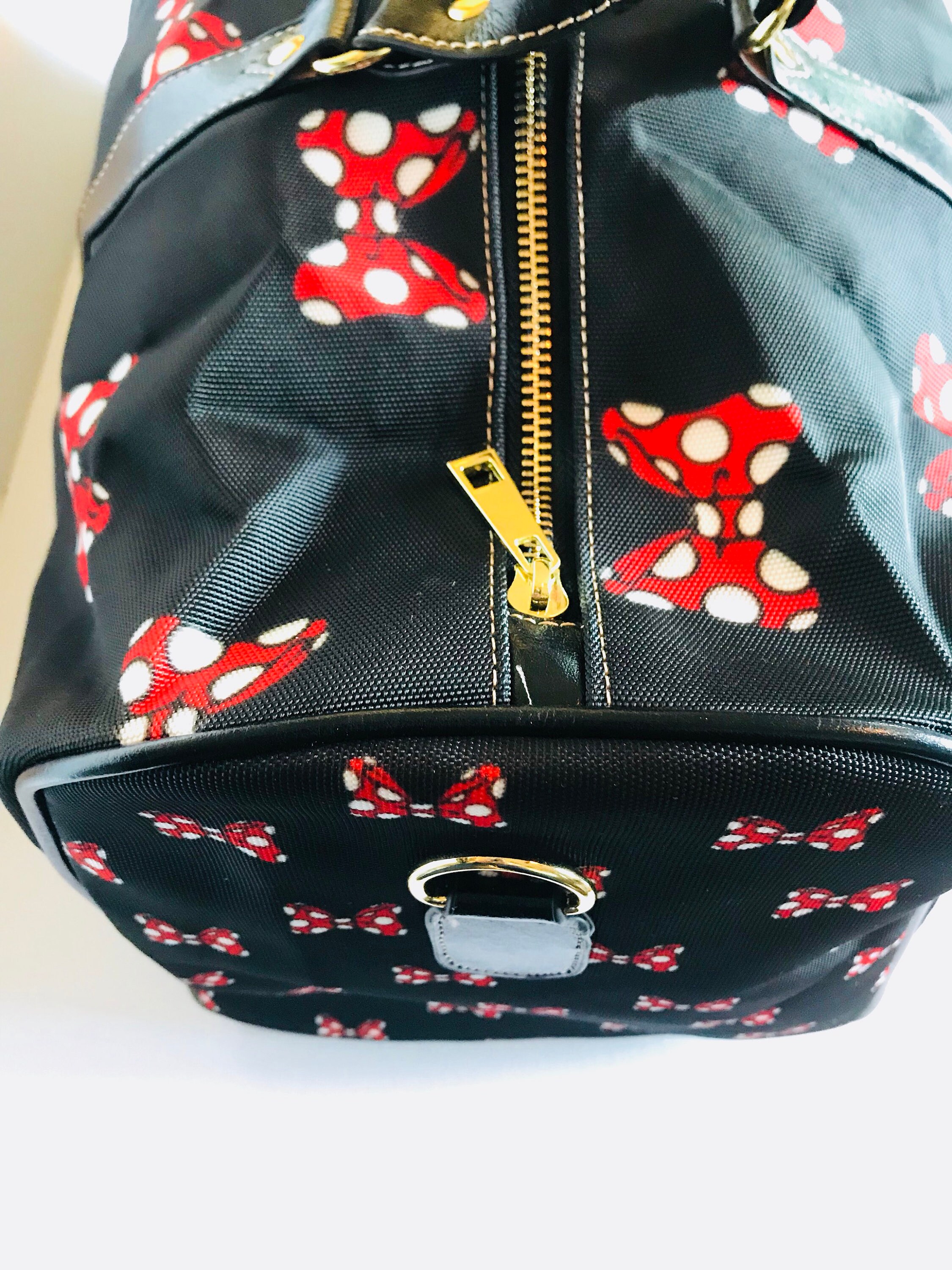 Minnie Mouse Bow Travel Bag Minnie 