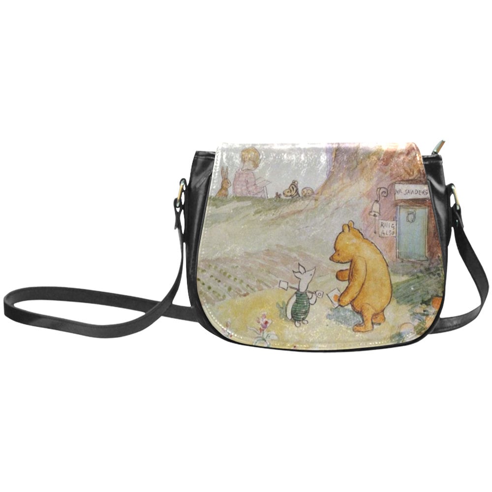 LF Disney Alice In Wonderland Classic Movie Lunch Box Crossbody