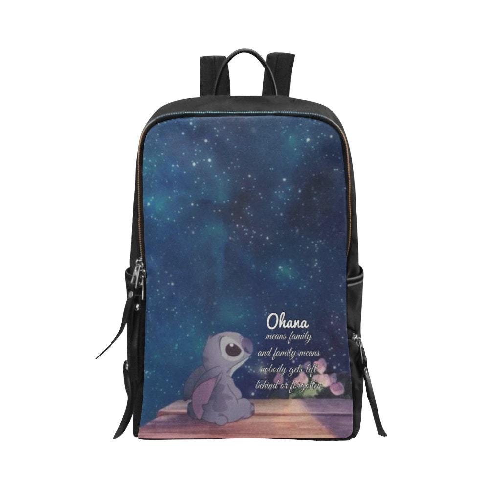 disneyland stitch backpack