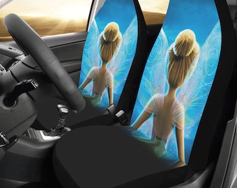 Tinker Bell Car Seat Covers Tinker Bell Car Accessory - Etsy Israel