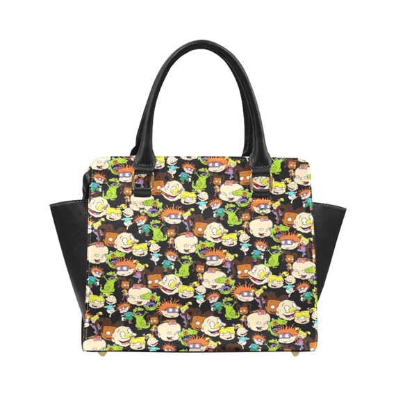 Chuckie Finster Bag 90s Bag Rugrats Tote Bag Tommy Pickles Bag 90s Purse | Rugrats Purse Rugrats Bag