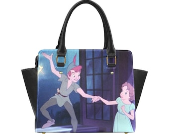 Bolso Peter Pan / Bolso Peter Pan / Bolso Disney / Bolso Disney / Bolso de hombro Disney / Bolso Disneyland / Bolso Disney /