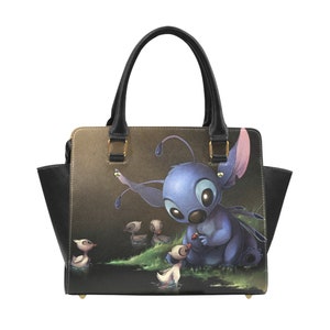 Stitch and Ducklings Handbag | Stitch Purse | Lilo and Stitch Purse | Disney Purse | Disney Bag | Disneyland Bag | Disney Purse |