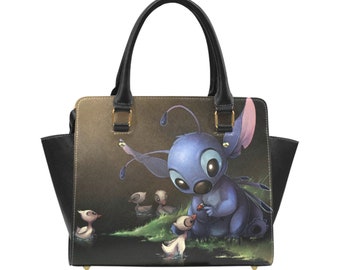 Stitch and Ducklings Handbag | Stitch Purse | Lilo and Stitch Purse | Disney Purse | Disney Bag | Disneyland Bag | Disney Purse |