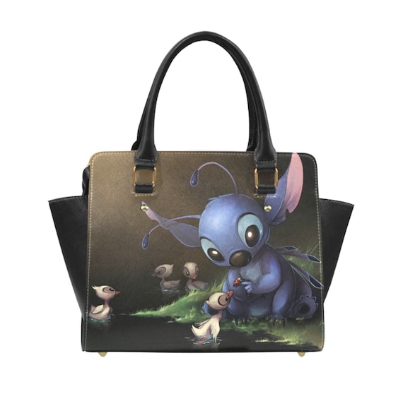 De sac à main stitch and Ducklings de sac à main Stitch Lilo et Stitch  Purse Disney Purse de sacs Disney de sacs Disneyland Disney Purse -   France