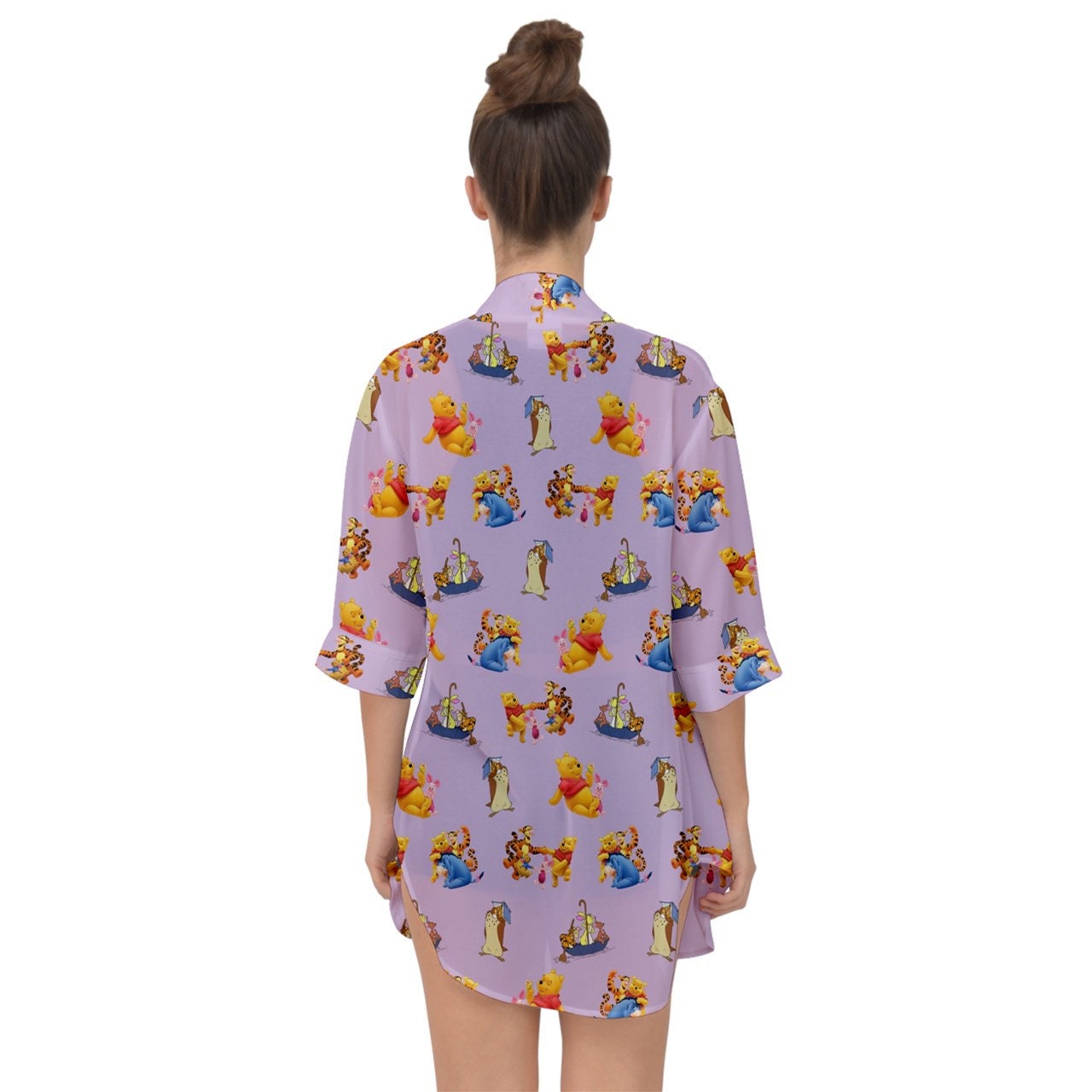 Pooh and Friends Chiffon Kimono | Disney Kimono | Disney Top | Disney Swimwear
