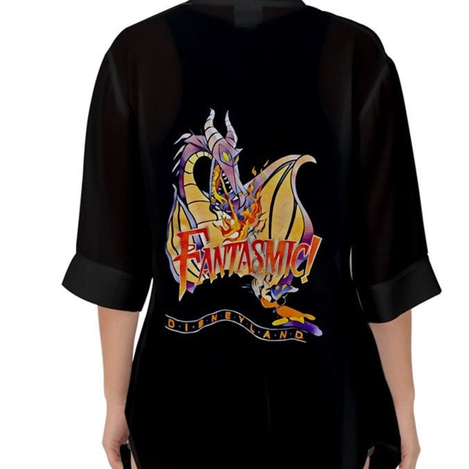 Disneyland Fantasmic Chiffon Kimono | Fantasmic Kimono | Fantasmic Shirt