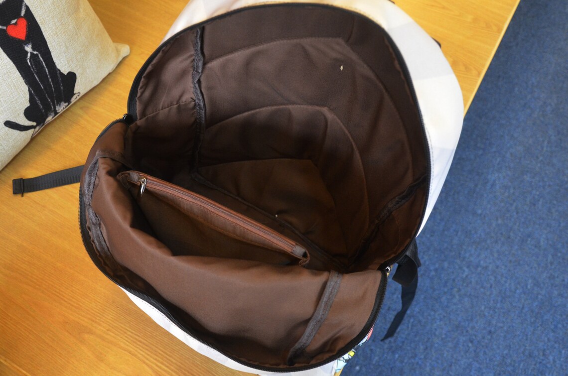 Splash Mountain Backpack Splash Mountain Book Bag Disney Etsy