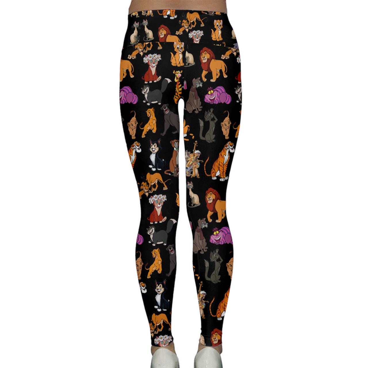 Disney Cats Leggings Disney Leggings Disney Cats Yoga Pants Disney Yoga Pants Yoga Pants Yoga Leggings Cats Leggings Etsy Canada