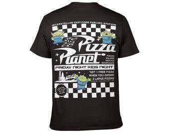 Pizza Planeten T-Shirt | Pizza Planet Shirt | Toy Story T-Shirt | Disney Unisex T-Shirt | Disney-T-Shirt | Disney-Shirt | Disneyland T-Shirt |