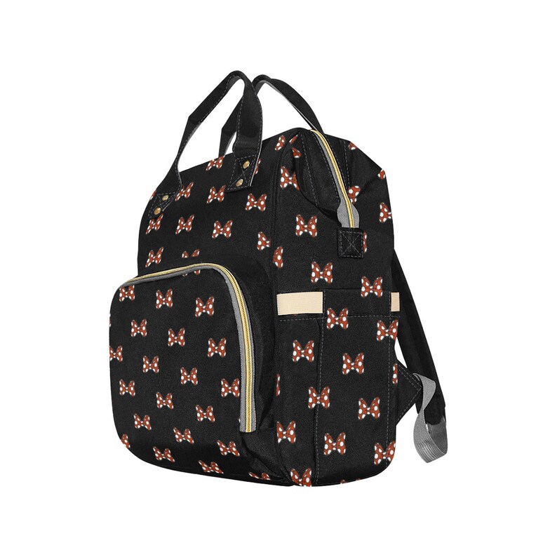 minnie mouse diaper bag backpack