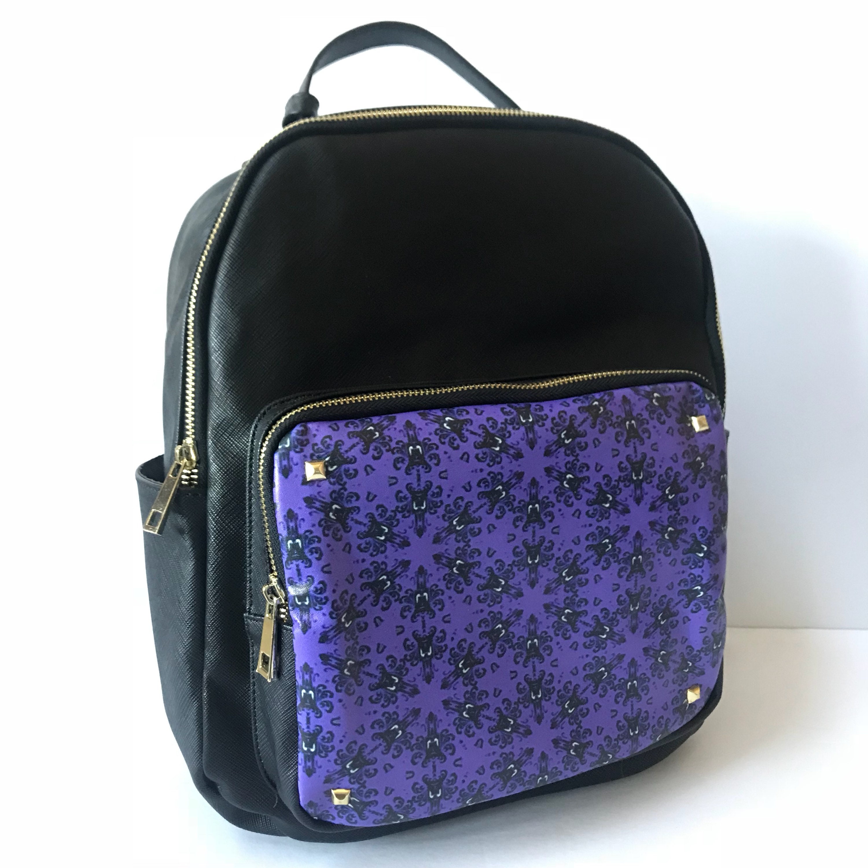 Haunted Mansion Backpack Disney Backpack Haunted Mansion Etsy