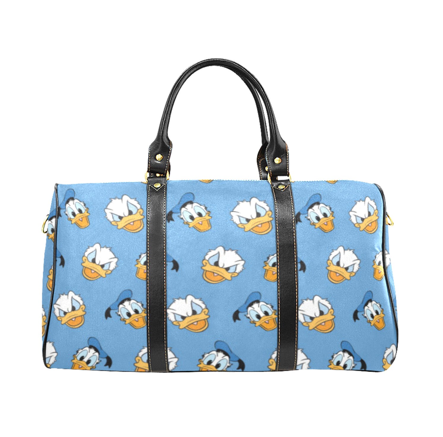 COACH® | Disney X Coach Central Tote With Zip With Donald Duck Motif