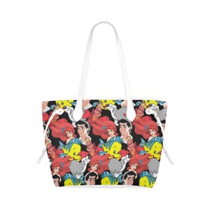 The Little Mermaid Purse | Ariel Tote Bag | Ariel Purse | Little Mermaid Tote Bag | Disney Princess Purse | Disney Purse | Disneyland Tote
