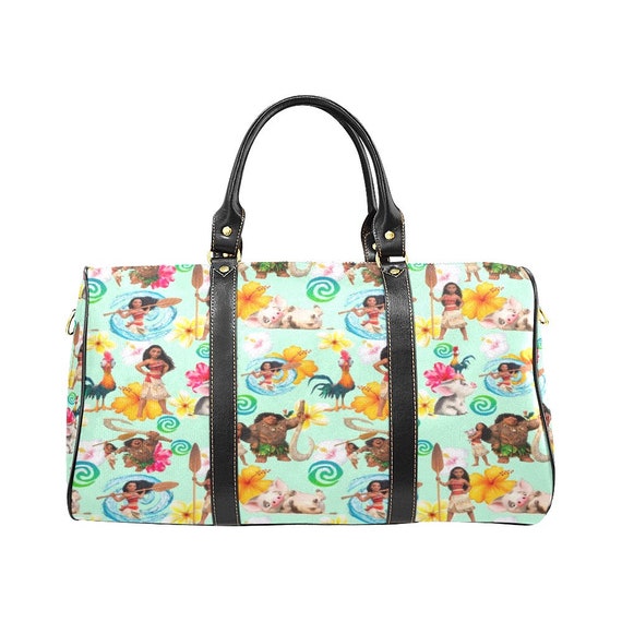 Moana luggage with wheels sale