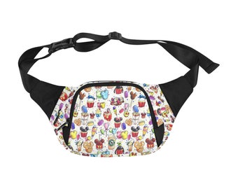 Riñonera Disney Snacks / Monedero Disney Snacks / Riñonera Disney / Riñonera Disneyland / Riñonera Disney / Riñonera /