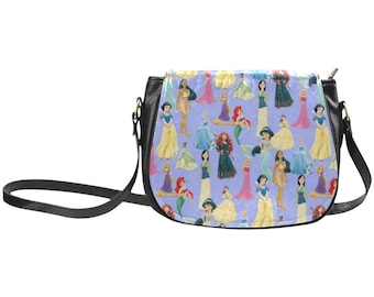 Disney Princess Crossbody Purse | Disney Princess Purse | Princess Crossbody Purse | Disney Bag | Disneyland Bag | Disney Purse |